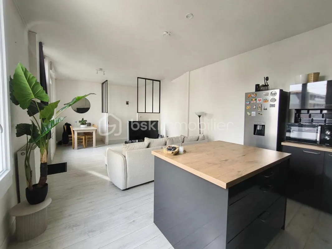Maison de ville 63m²
