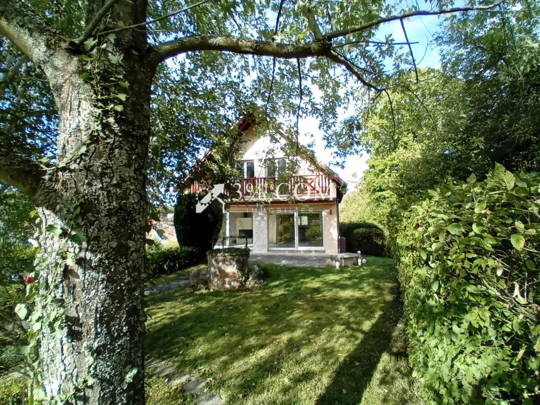 PAVILLON ANNEES 90 SUR TERRAIN ARBORE 9 ARES