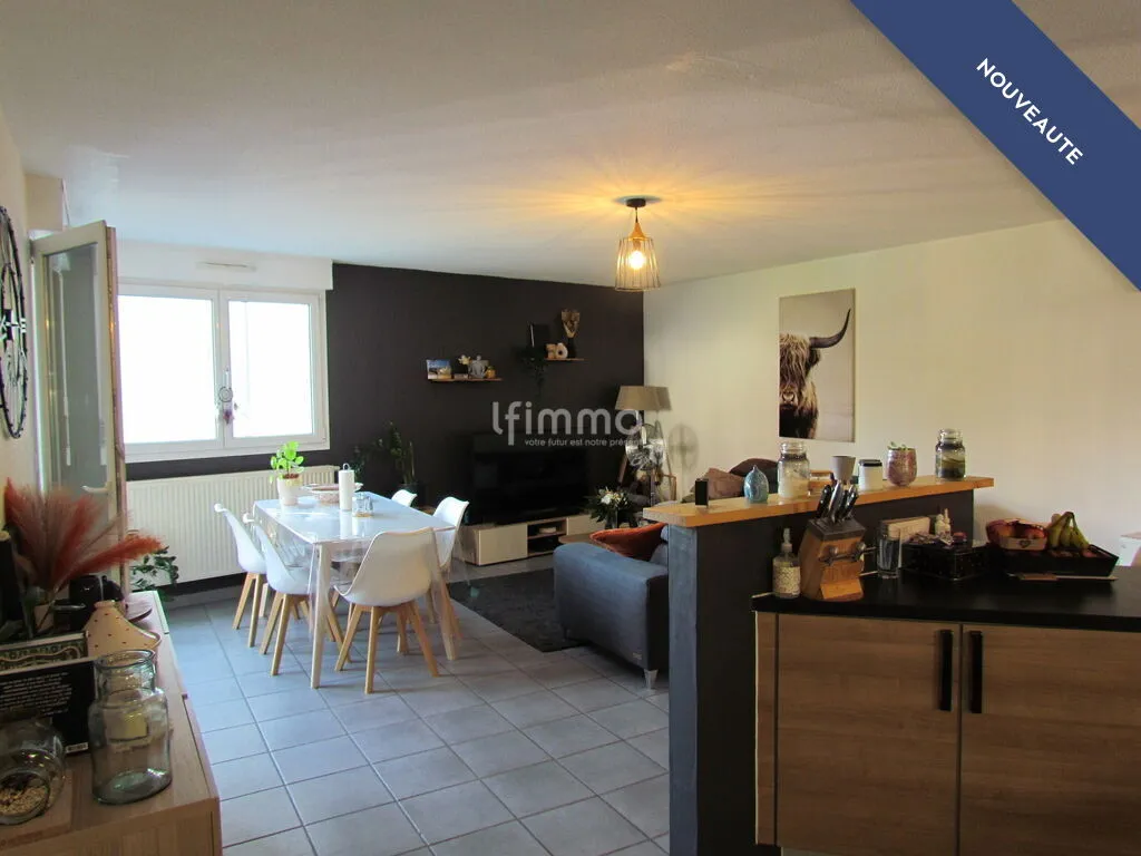 F3 avec ascenseur, balcon, garage et parking souterrain