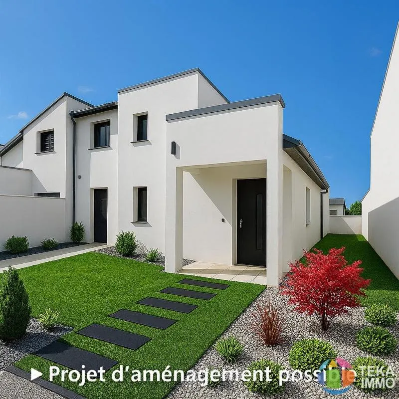 Villa neuve F4 avec piscine et vue mer – Beauséjour, Sainte-Marie