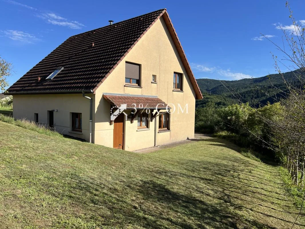 Belle maison sur les hauteurs de Lièpvre 4 chambres + dressi
