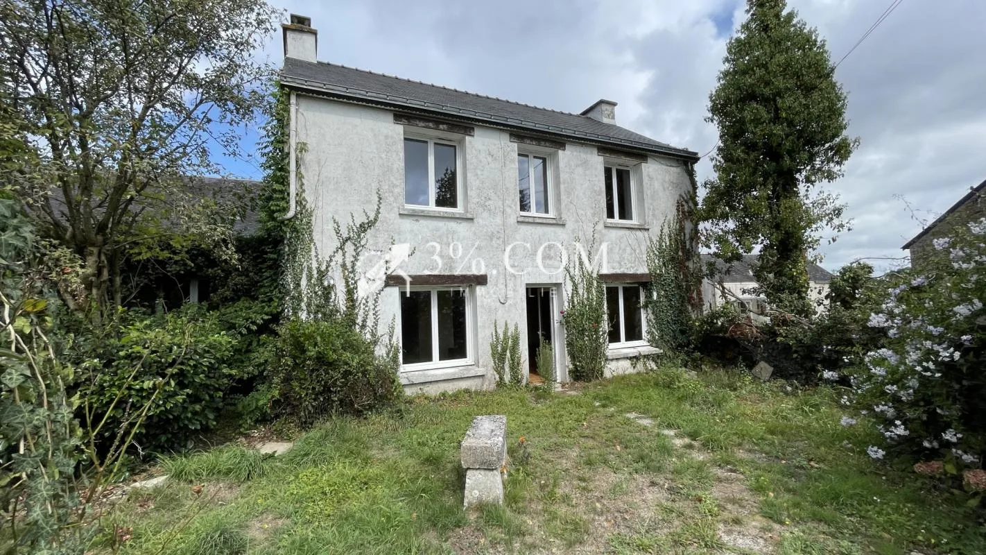 Longère à rénover, beaucoup de potentiel