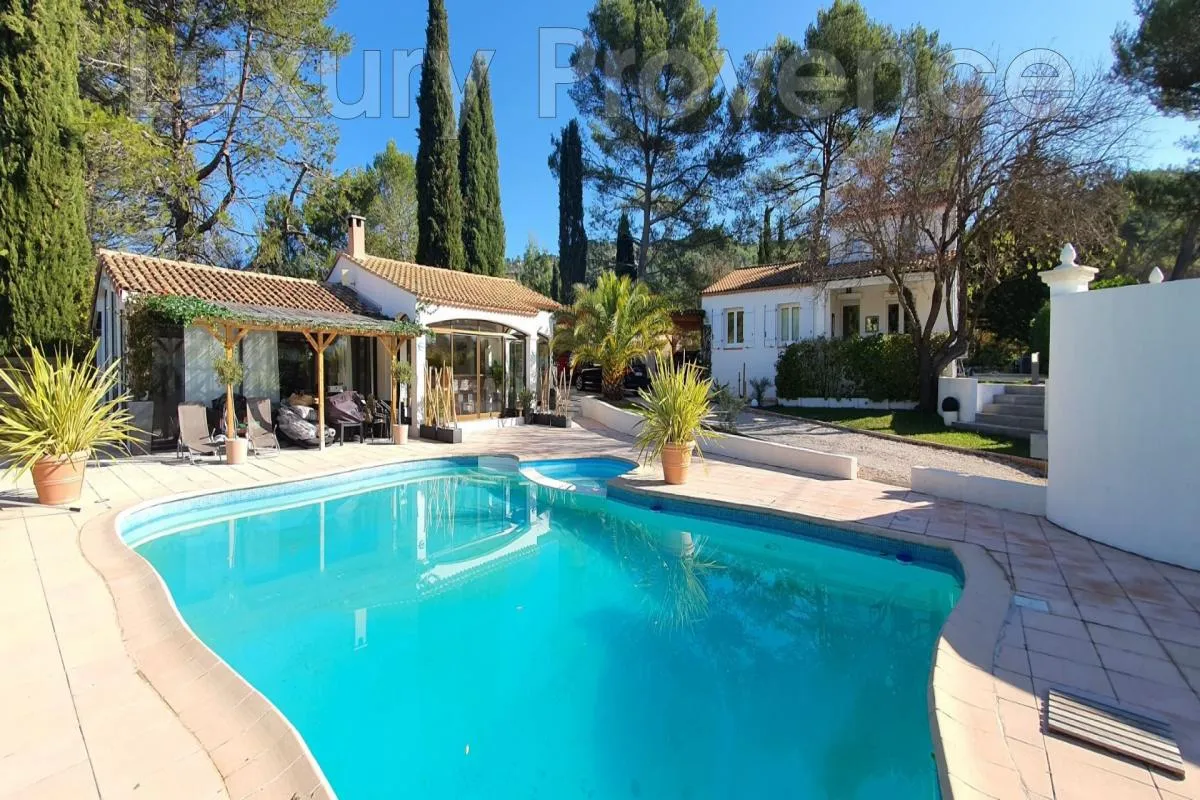 Superbe villa avec dépendance et piscine