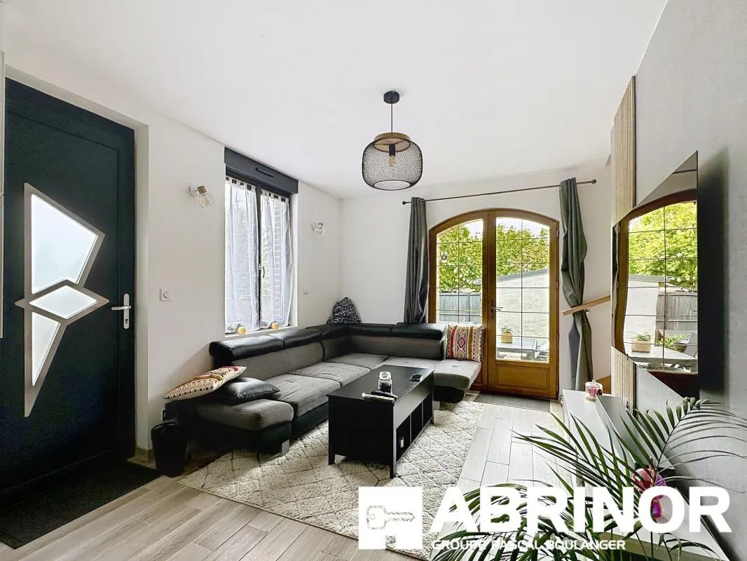 Maison amiénoise rénovée 62 m² – Quartier Saint-Pierre, Amiens