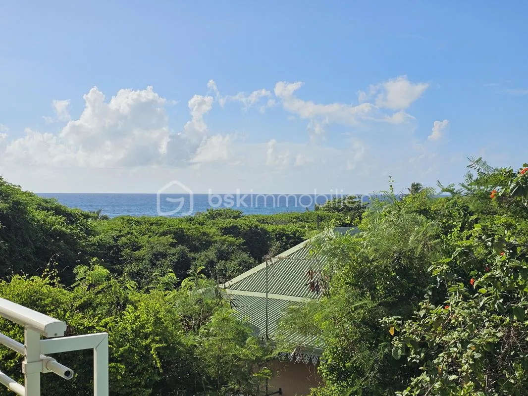 Villa T3 avec vue mer, piscine  Saint François