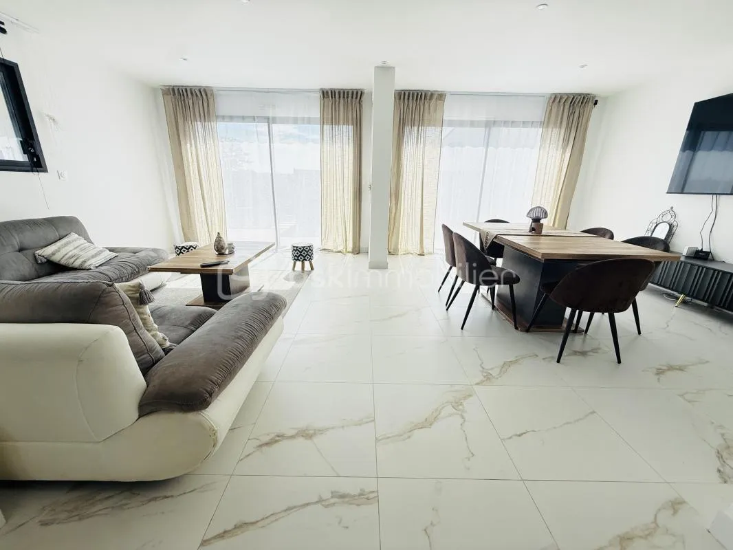 Maison Contemporaine 125 m² – Cintré (Rennes Métropole)