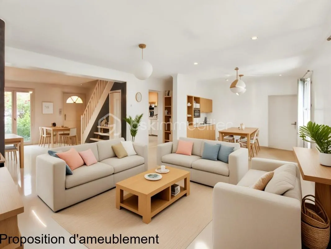 Maison sur la commune de Dammartin en Goele
