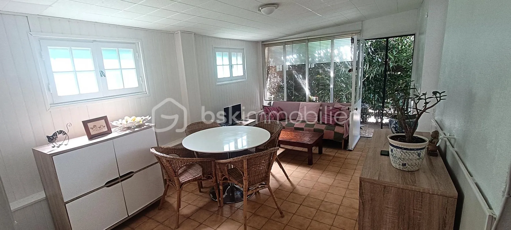 Maison de 42m² avec jardin