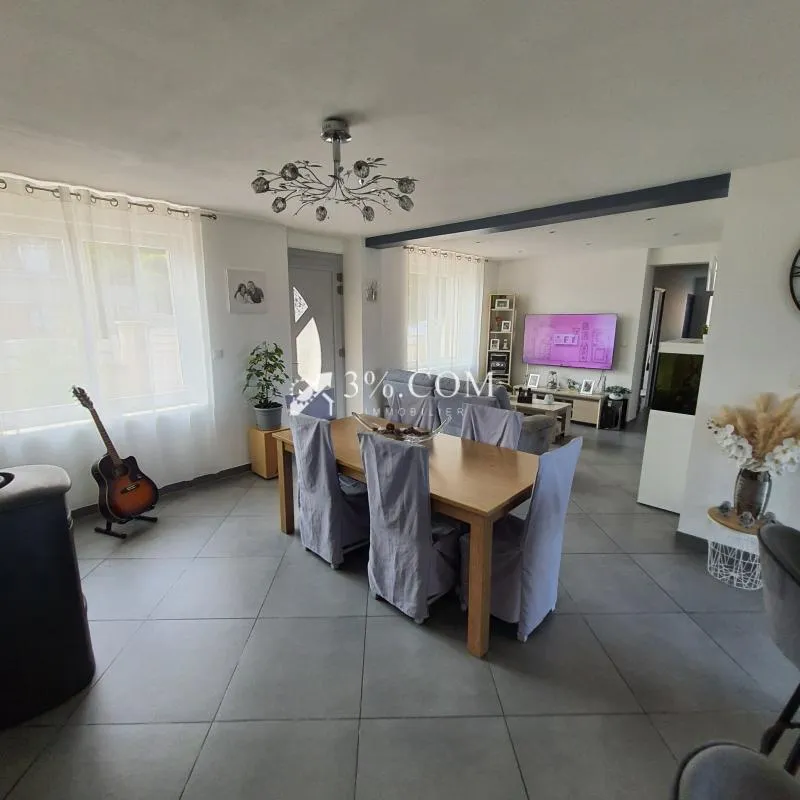 Maison de Ville, Indépendante, 3 chambres, 1 jardin, 1 place