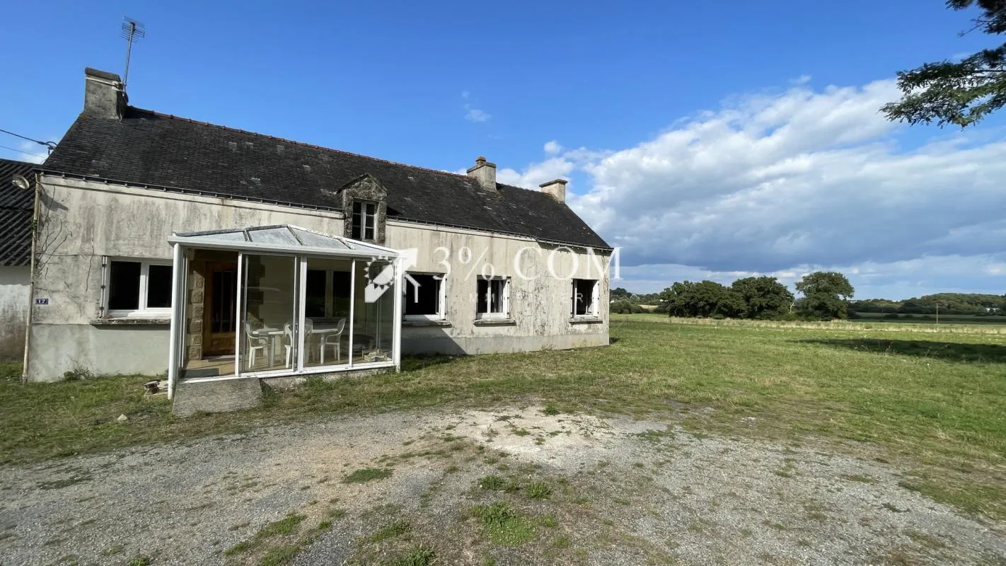 Maison à rénover fort potentiel