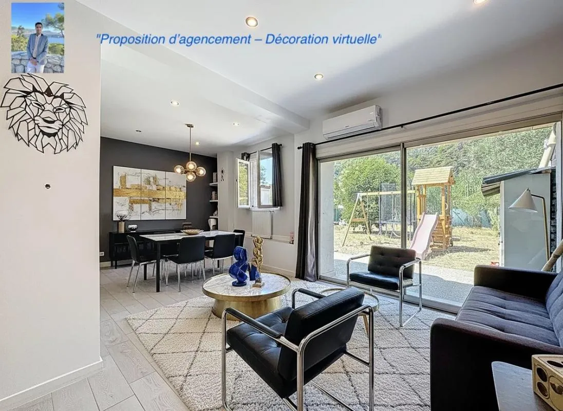 🏡 EXCLUSIVITÉ – Drap – Maison familiale avec jardins, terrasse et stationnement privé
