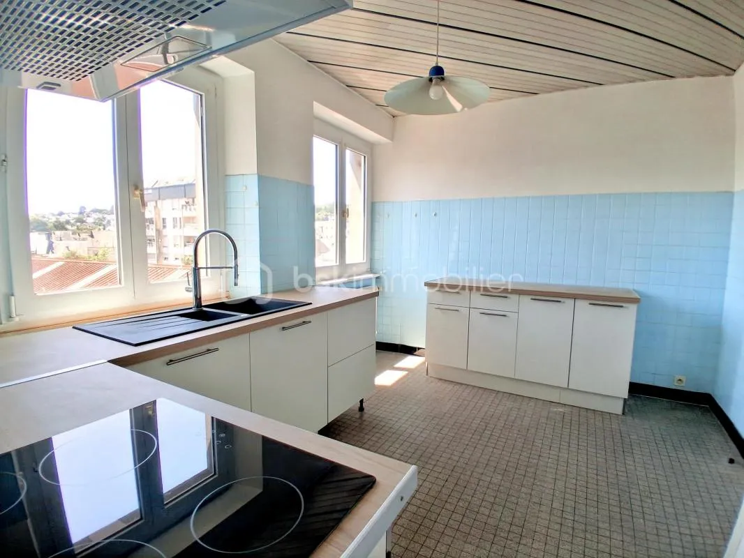 Appartement 4 pièces 103 m² Quimper Cap Horn