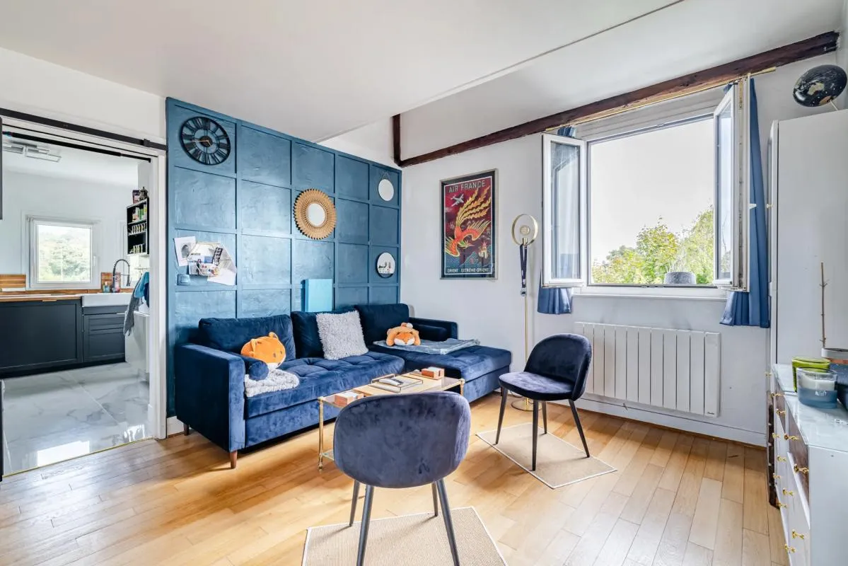 Appartement de 1 pièce de 46 m² situé à Montmorency