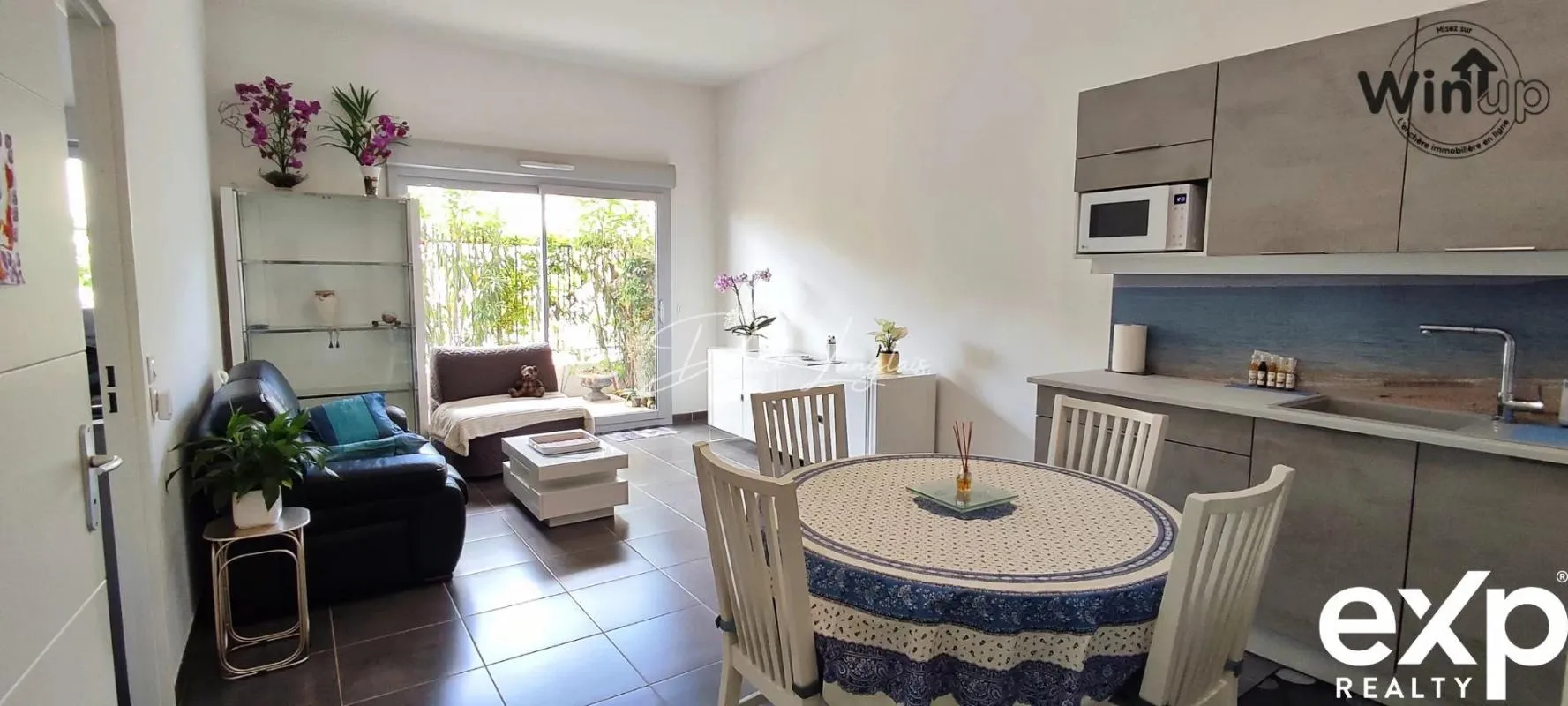 Rare ! Appartement Lumineux et Neuf avec Terrasse à Deux Pas de la Mer