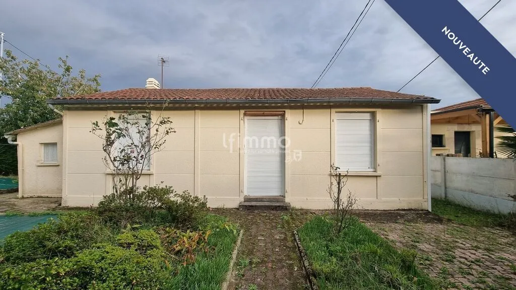 Maison de 53 m² à rénover - St Herblain