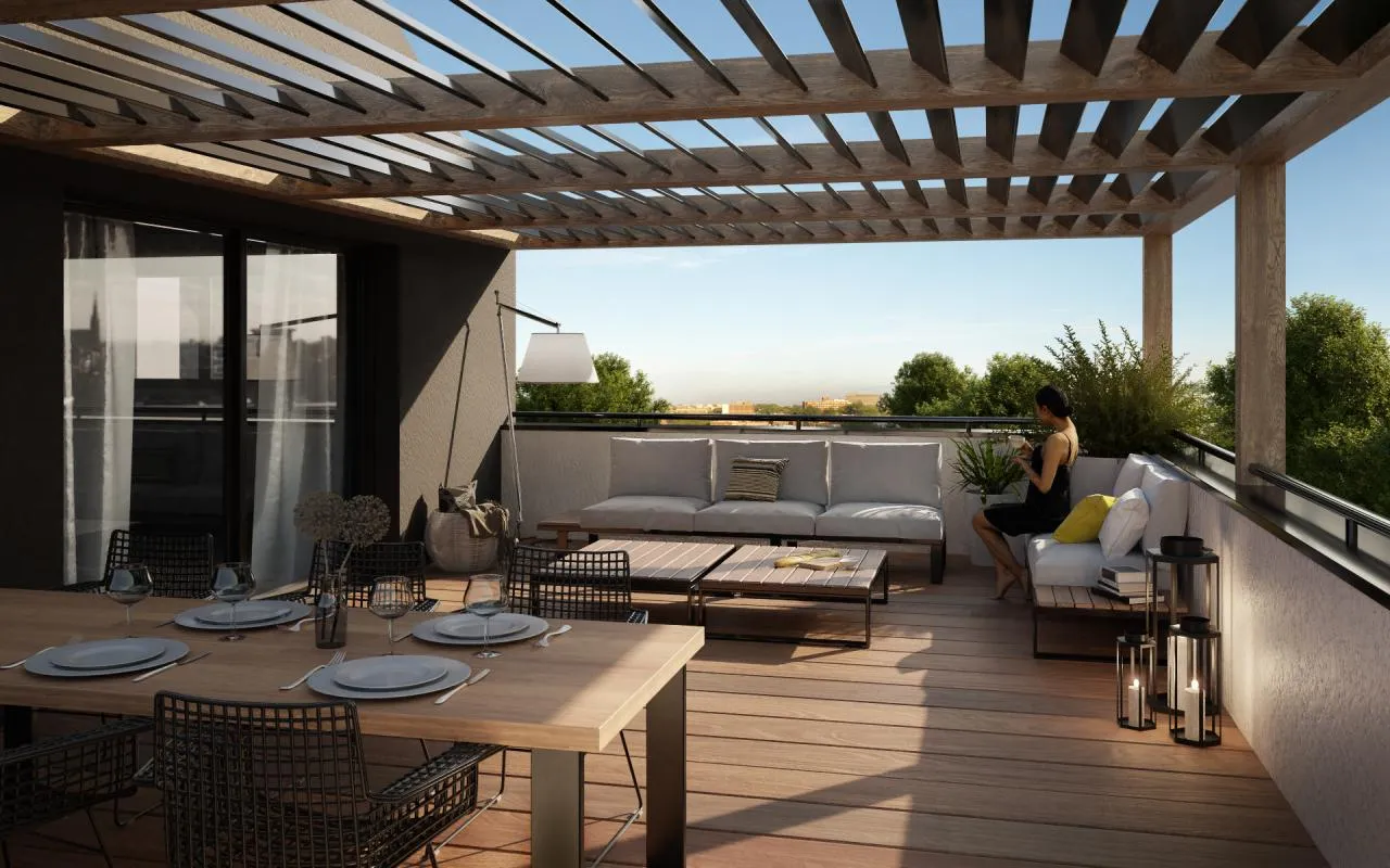 TRAVAUX DEMARRÉS - BEAUX VOLUMES ET VUE EXCEPTIONNELLE SANS VIS-A-VIS