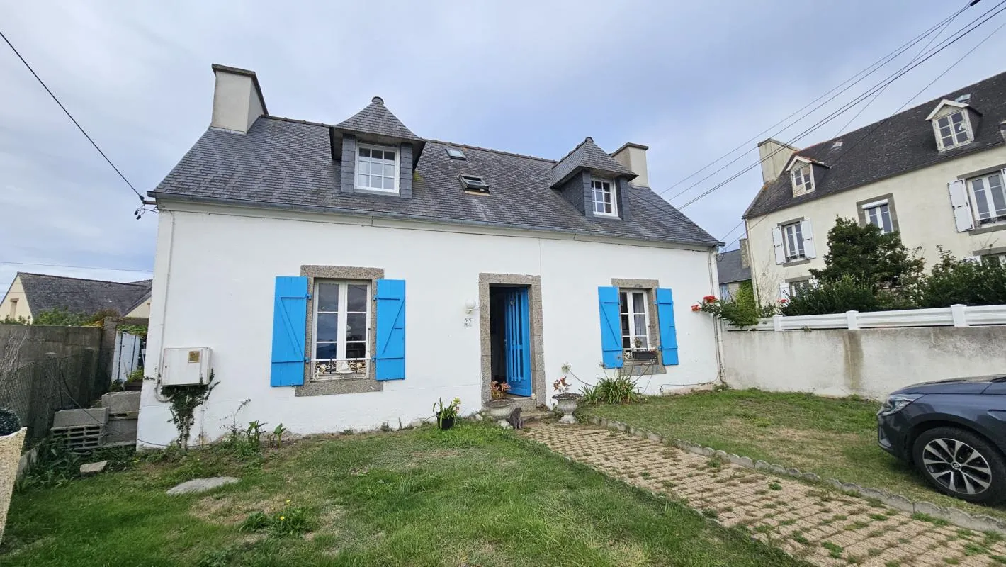 Maison de pêcheur avec emplacement de qualité