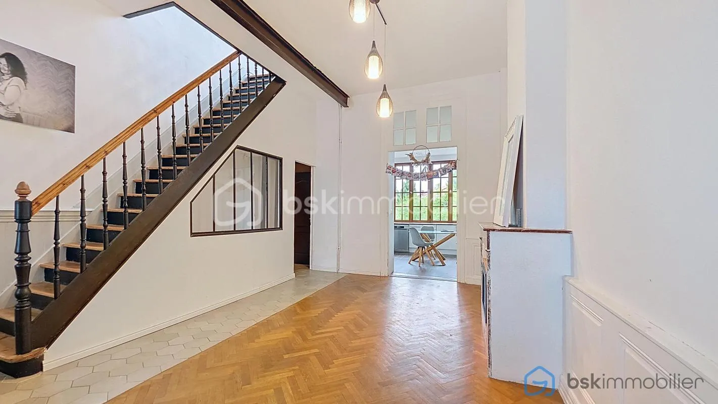 MAISON 3 CHAMBRES JARDIN 115 M2