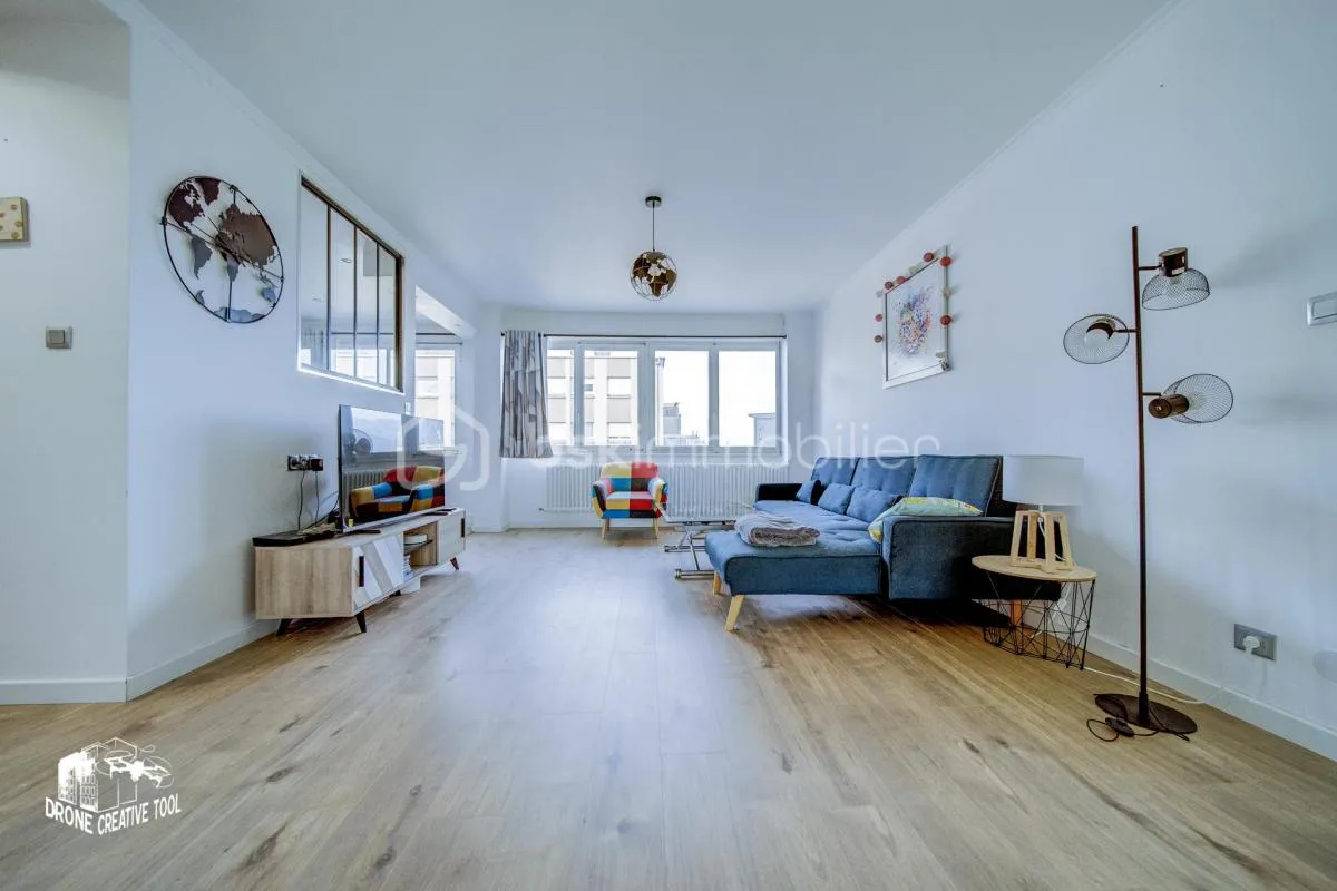 Appartement T4 Metz Devant Les Ponts