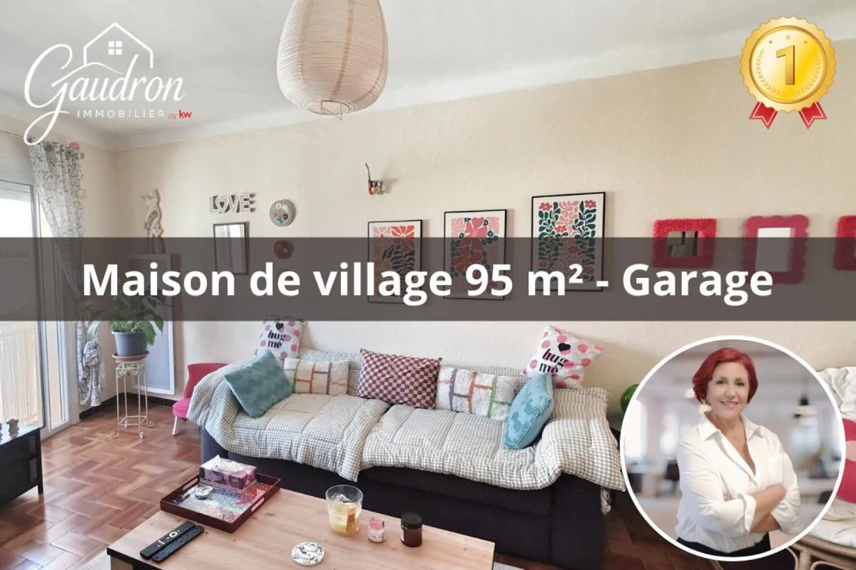 Ste-Marie-la-Mer - Maison avec garage et grenier aménageable