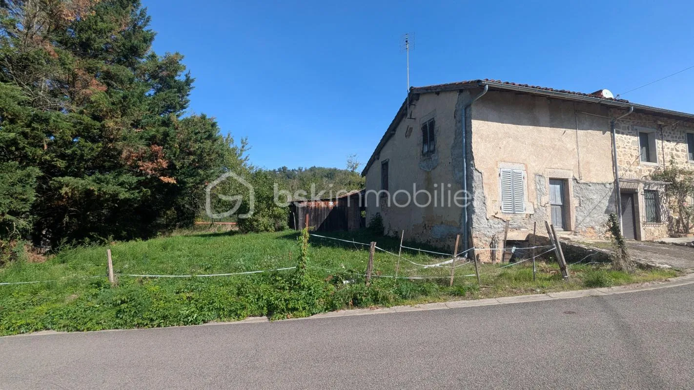MAISON A RENOVER