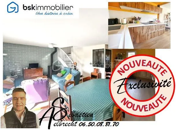 VENDEVILLE - MAISON DE RESIDENCE - PROCHE CENTRE COMMERCIAL DE FACHES