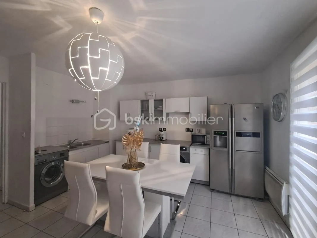 Maison mitoyenne en duplex