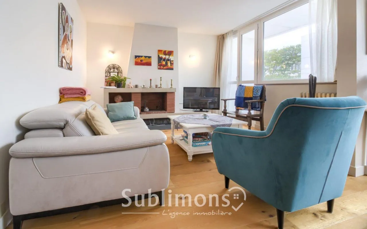 Bel appartement de centre ville