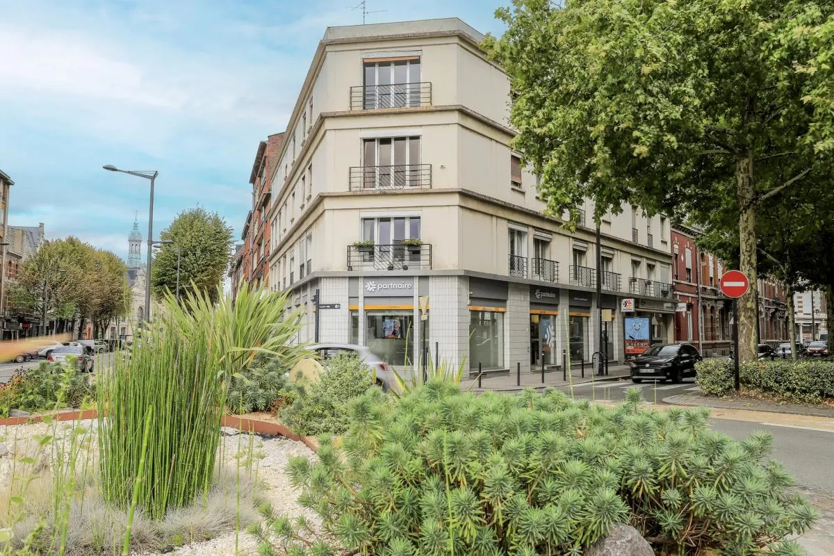 Appartement de 4 pièces de 80 m² situé à Valenciennes