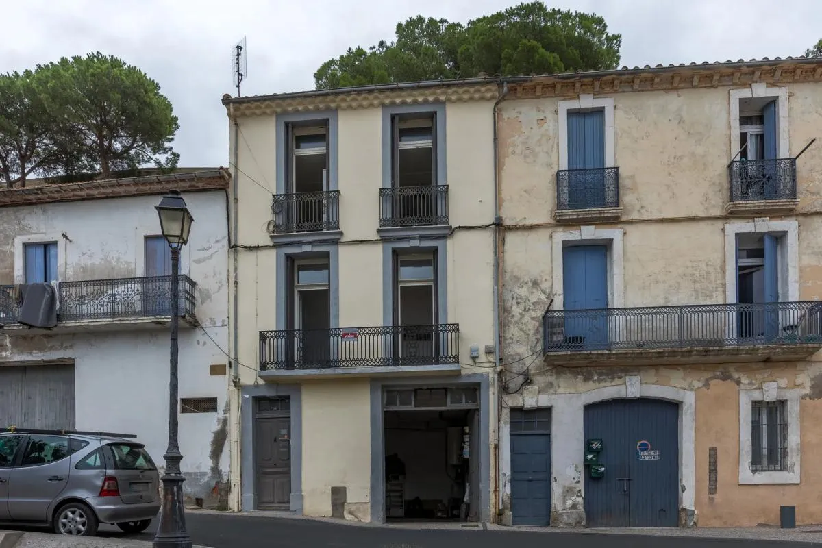 Maison de ville - 4 pièces de 74 m² située à Béziers