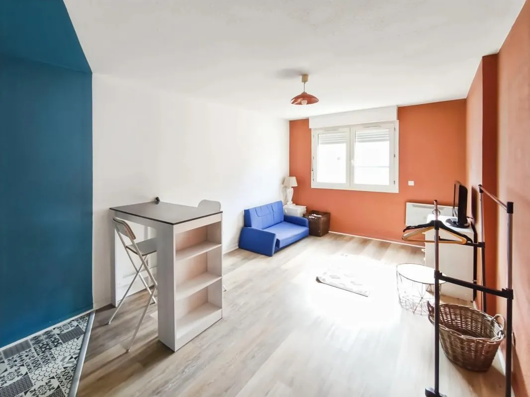 Appartement de 1 pièce de 19,8 m² situé à Saint-Étienne
