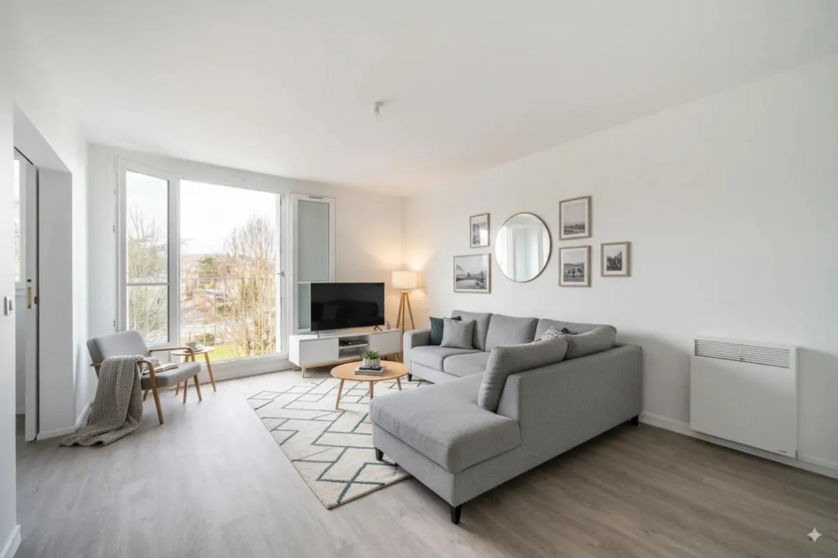 Appartement de 4 pièces de 67.2 m2 en vente à Neuilly-sur-Marne - Idéal pour familles ou primo accédant