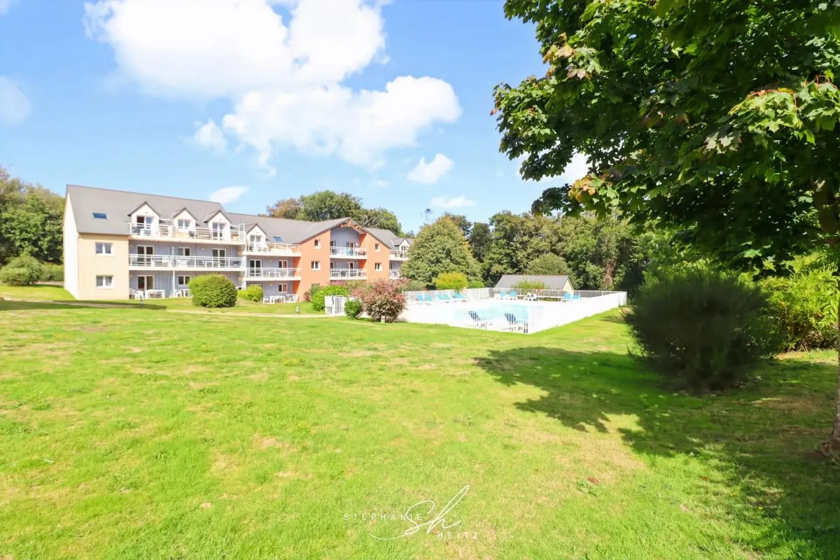 Appartement de 2 pièces de 32 m² situé à Carantec