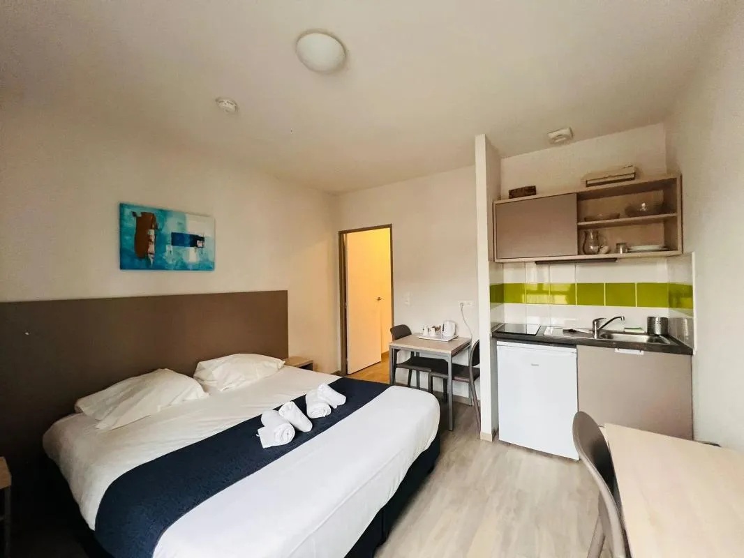 VENDU LOUE - STUDIO 31 M2 - RESIDENCE HAUT DE GAMME