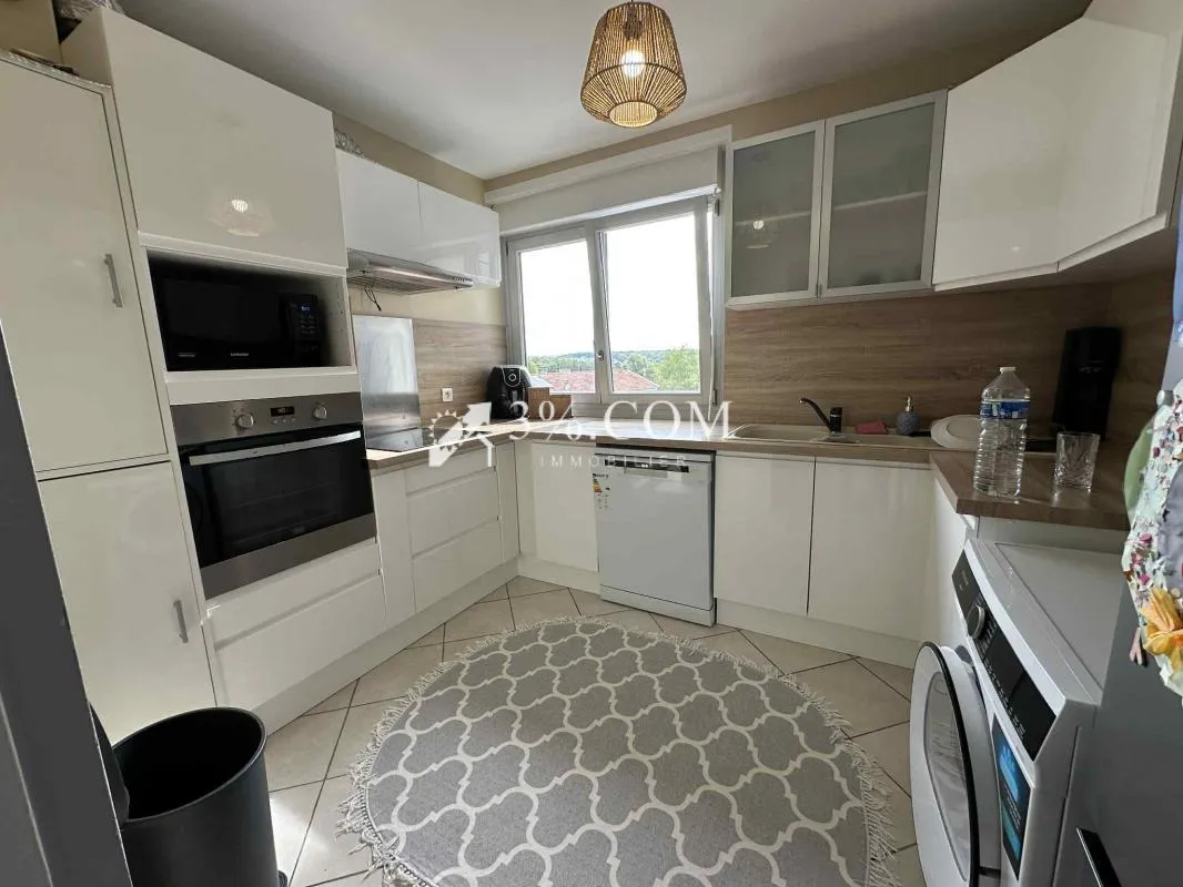 APPARTEMENT + CAVE -JARVILLE LA MALGRANGE