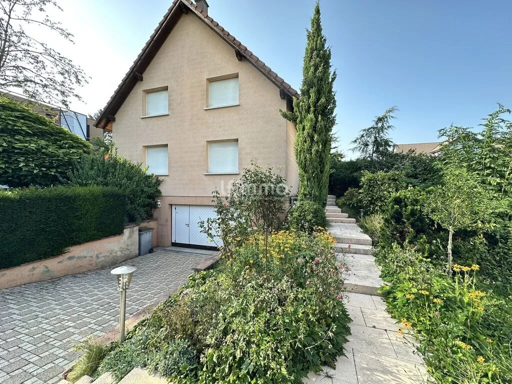 A vendre - Maison à Lutterbach, de la verdure et de la tranquill