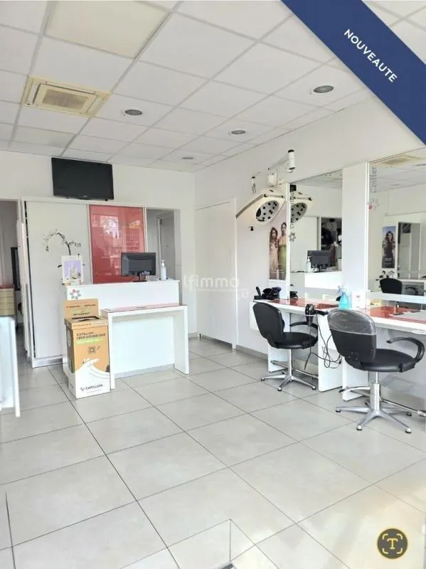 Droit au bail, boutique, coiffure ou tout commerce centre-ville