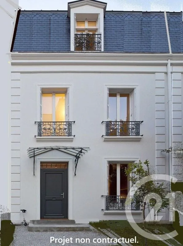 Maison de village