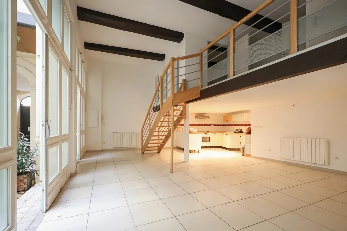 Appartement duplex 4 pièces de 92 m2 avec grande terrasse en vente à Béziers - Idéal pour familles, primo accédant, professionnels, investisseurs