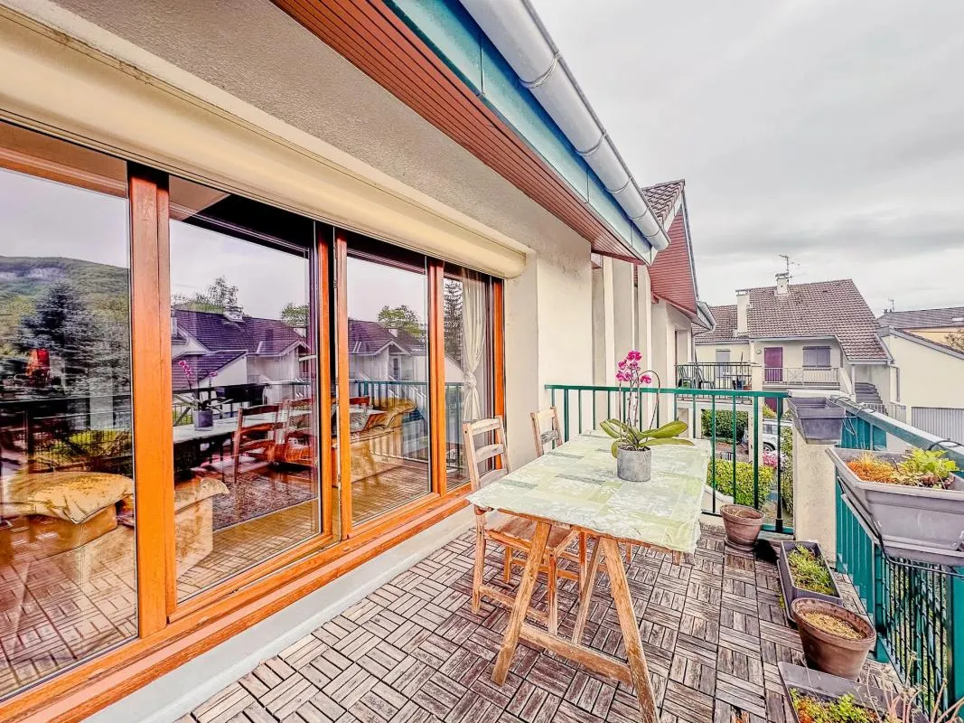 Duplex de 5 pièces de 95 m2 en vente à Annemasse - Idéal pour les familles