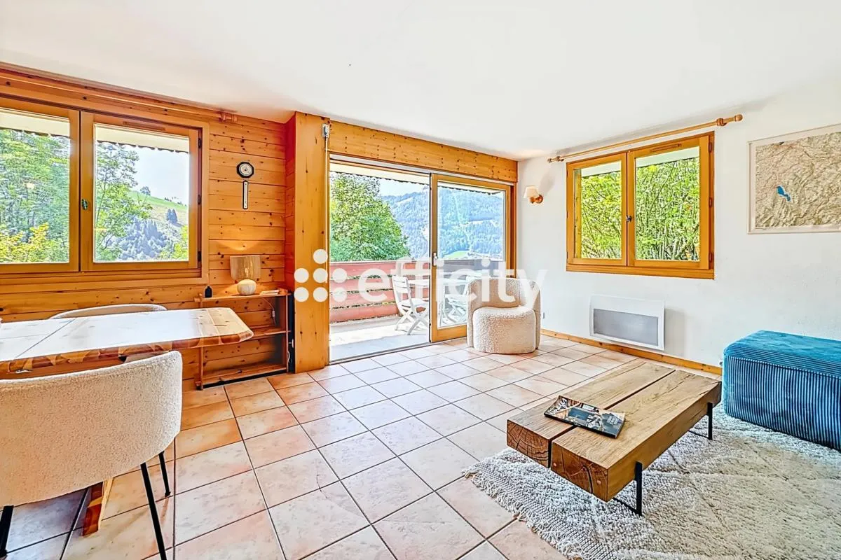 Appartement T3 de 50 m² situé à La Clusaz
