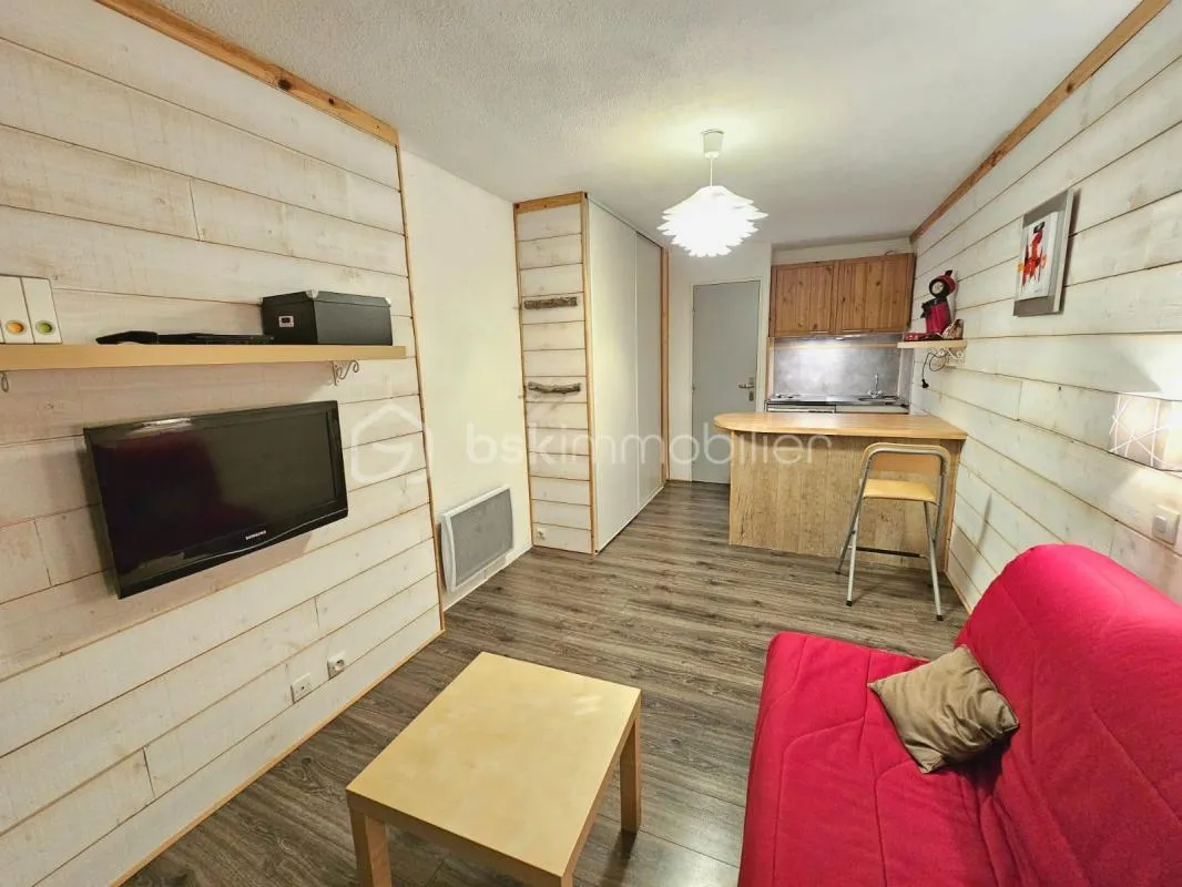 LA FOUX D'ALLOS - A VENDRE STUDIO RESIDENCE LES ETOILES