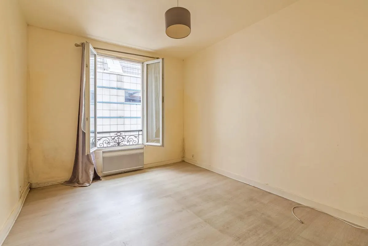 Appartement T1 de 22,59 m² situé à Montreuil