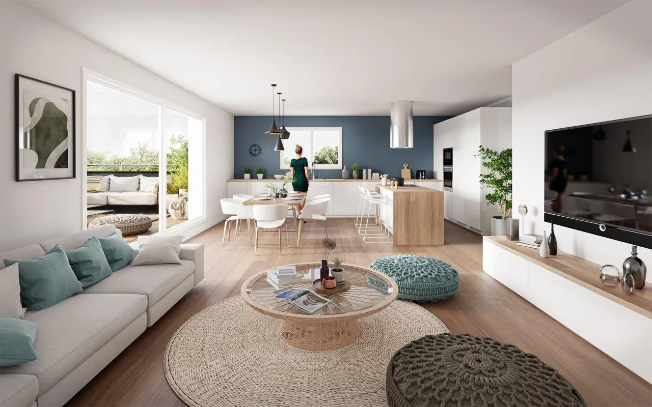 TRAVAUX DEMARRÉS - BEAUX VOLUMES ET VUE EXCEPTIONNELLE SANS VIS-A-VIS