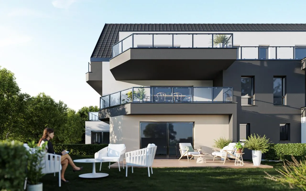 TRAVAUX DEMARRÉS - BEAUX VOLUMES ET VUE EXCEPTIONNELLE SANS VIS-A-VIS