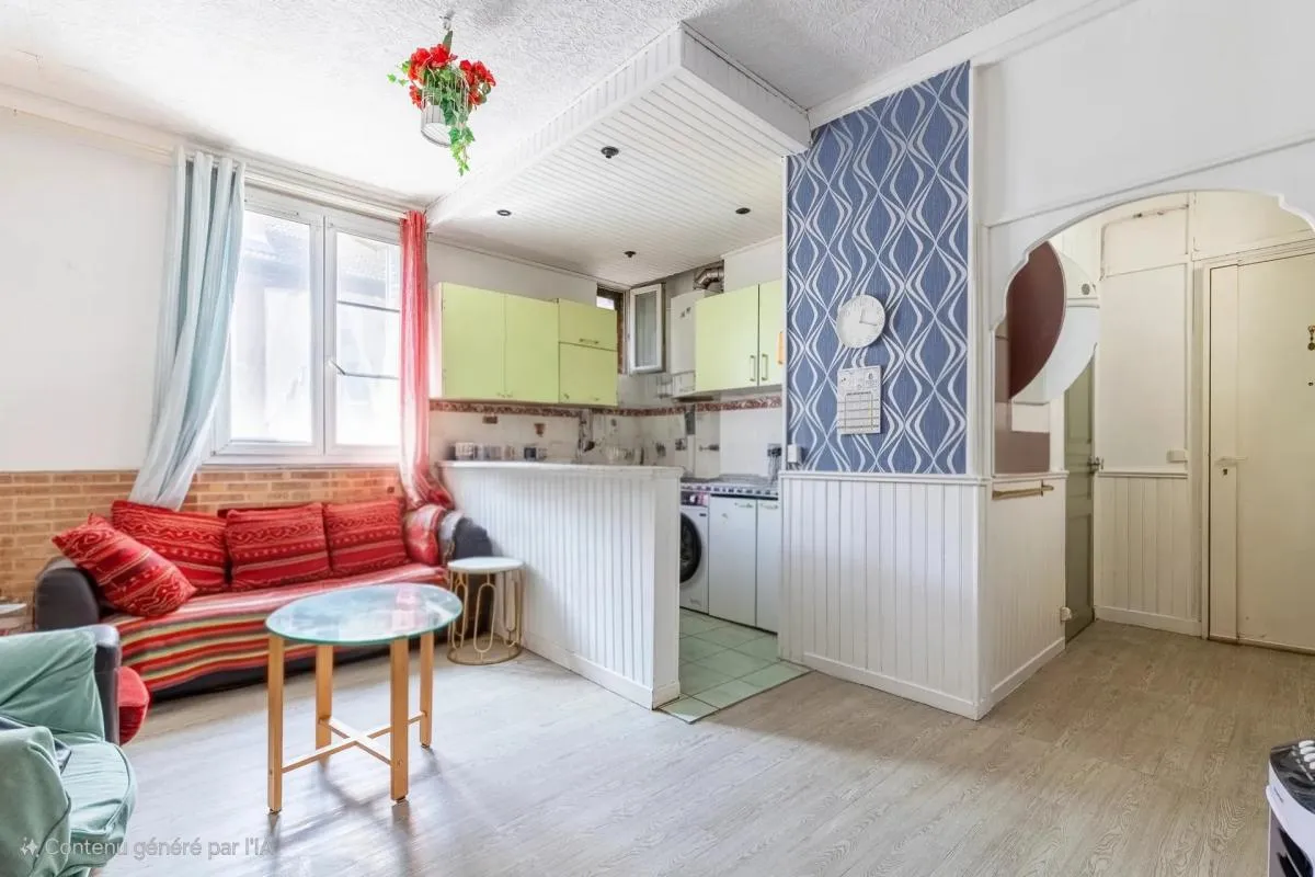 Appartement T3 de 62 m² - Saint-Denis