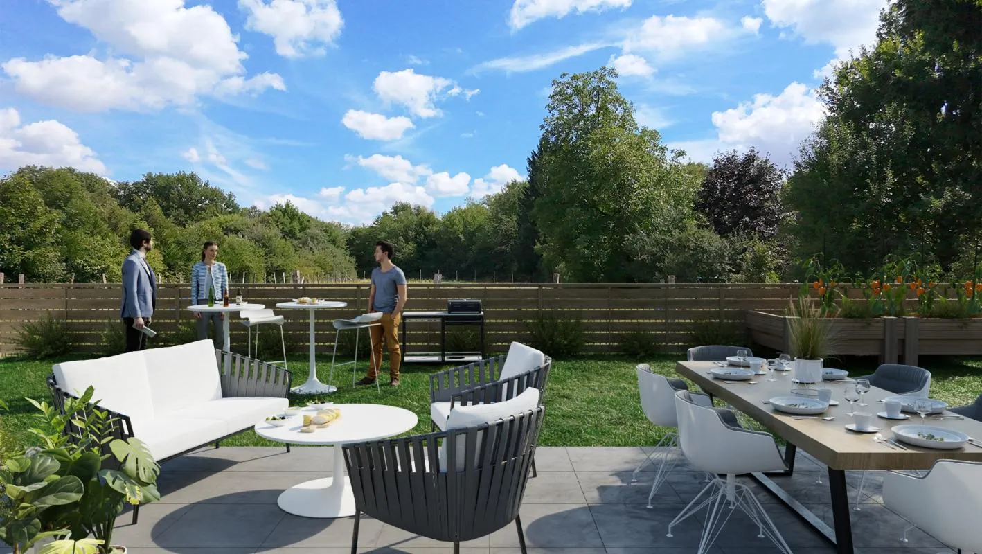 RDJ 3 pièces de 80m²