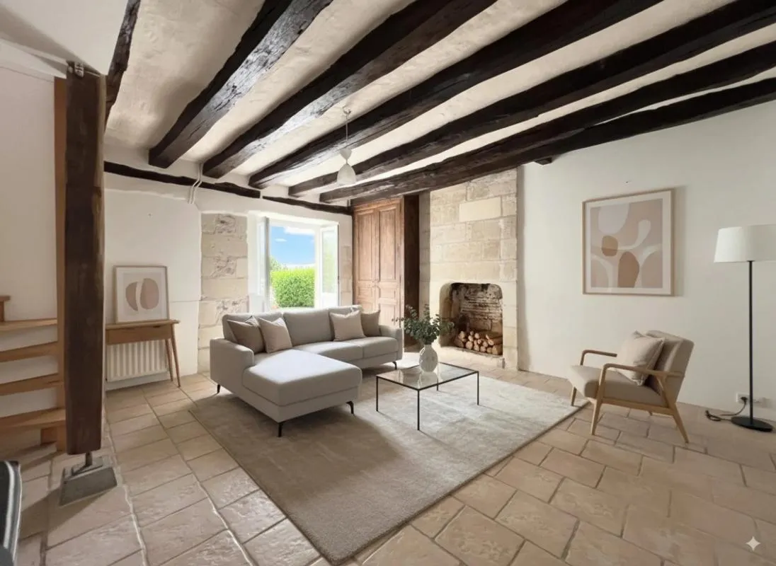 Maison de 88 m², 5 pièces, en vente situé à Saint-Cyr-sur-Loire