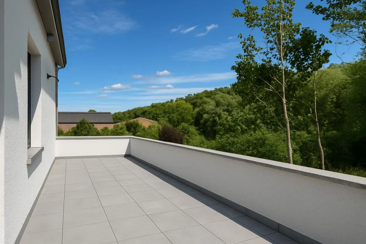 Spacieux T3 en attique duplex