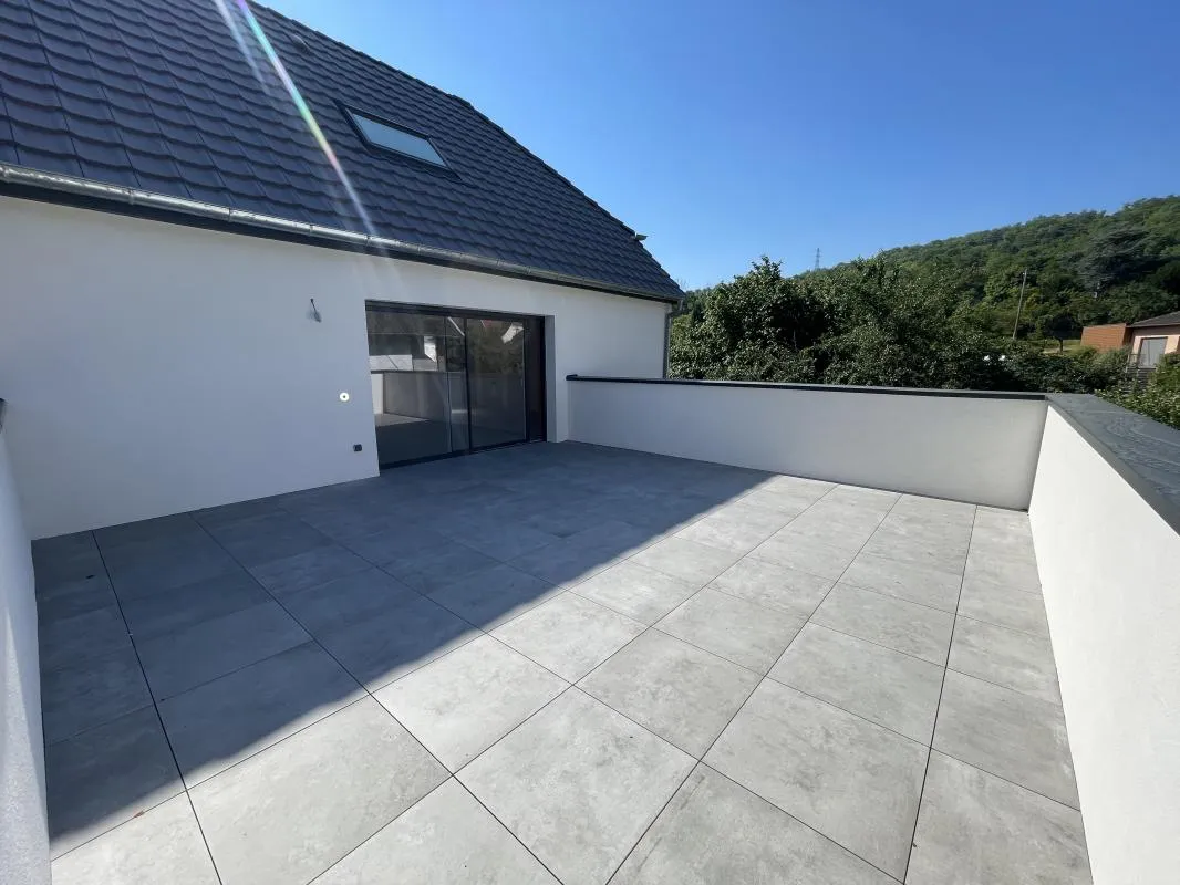 Spacieux T3 en attique duplex
